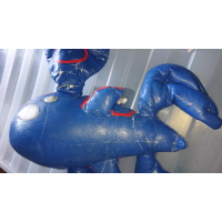 Officiële Pokemon Kyogre knuffel +/- 58cm (beschadigd)